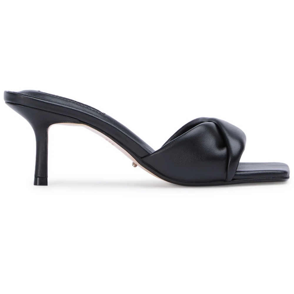 Tony Bianco Black Stiletto Heels Comfy